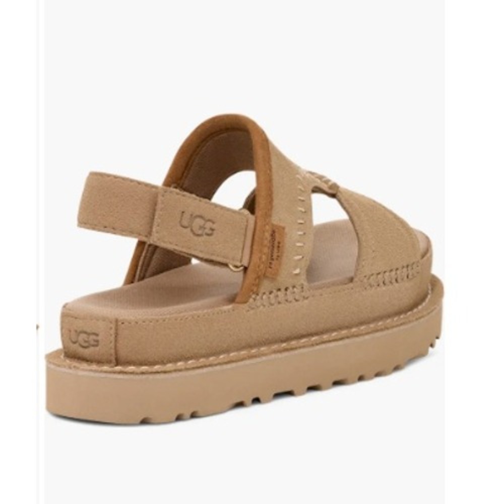 UGG Goldenstar Regenerate Slingback Sandal,‎ women size 5.5, new with box - Picture 2 of 6